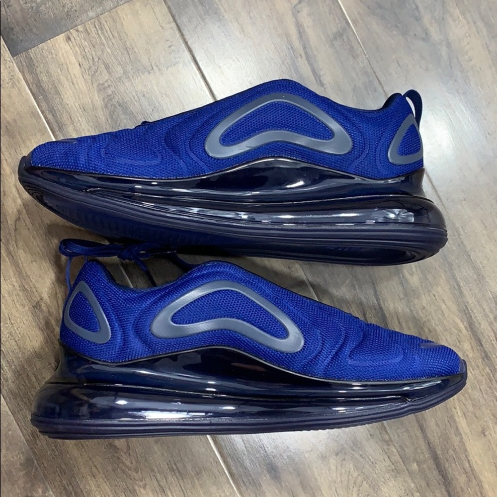 AIR MAX 720 men’s deep royal blue/Midnight Navy - Picture 14 of 16